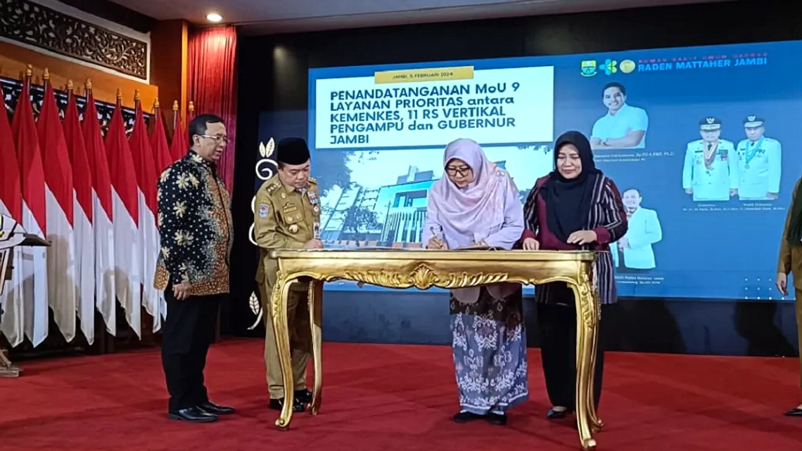 Jambi Klarifikasi Hibah Aset kepada Instansi Vertikal