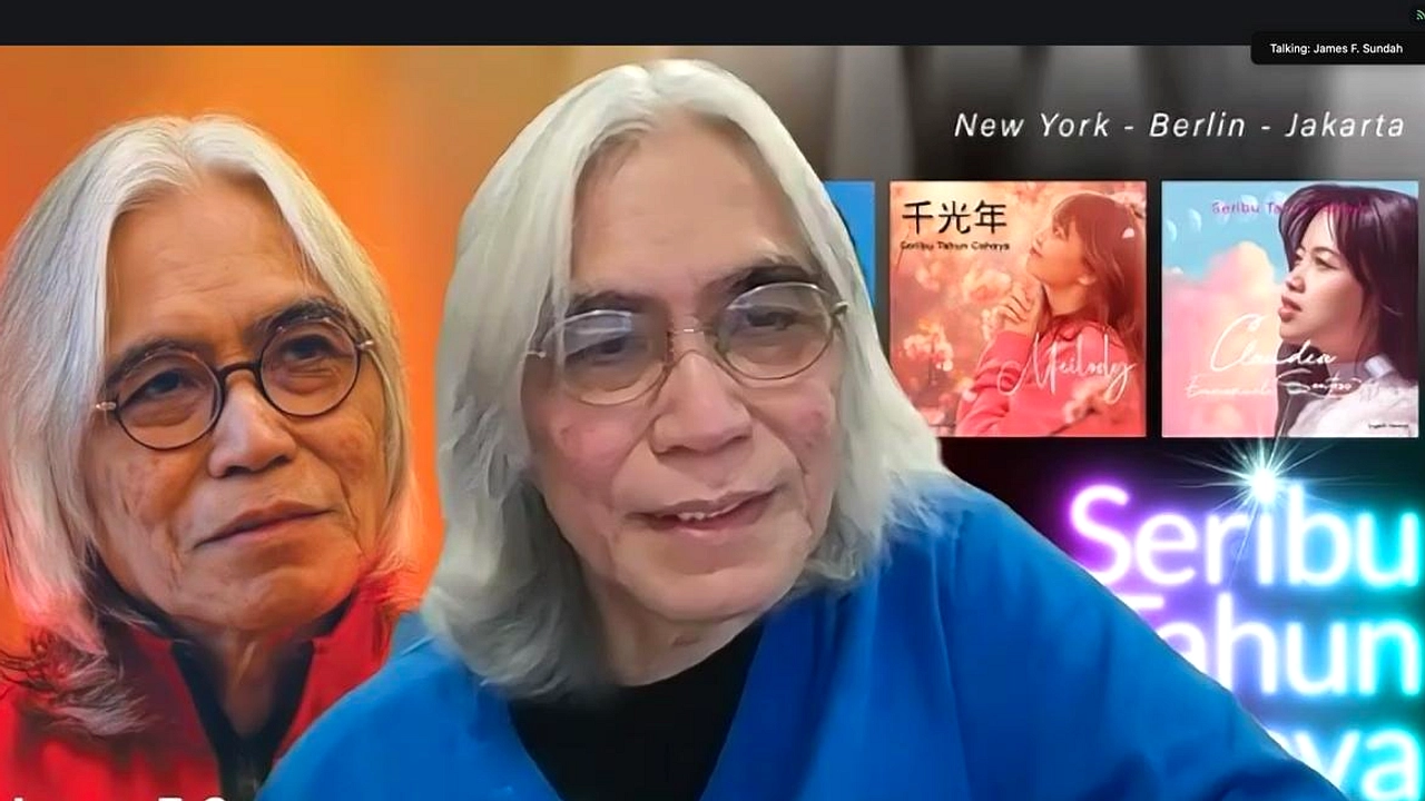 James F Sundah, Musisi Indonesia, Meninggal di New York