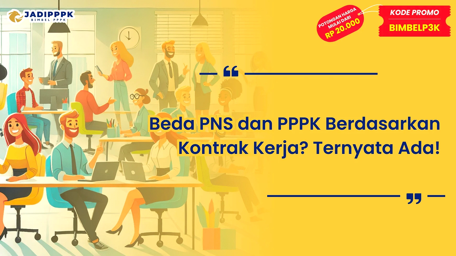 Jaminan Kontrak PPPK Jember hingga 2027