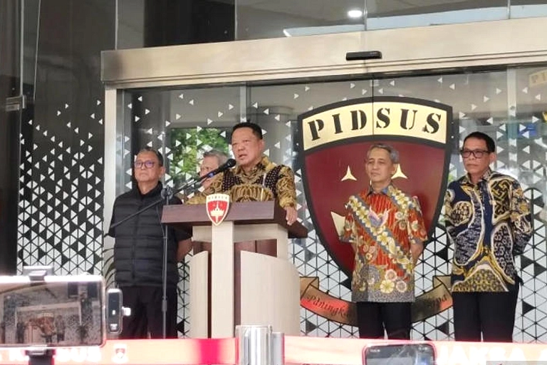 Jampidsus Akui Rumah Digeledah, Bantah Milik Uang Rp476 M