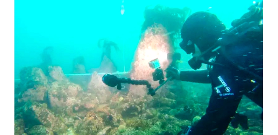Jangkar Raksasa di Dasar Laut, Bukti Kapal Karam di Teluk Palabuhanratu
