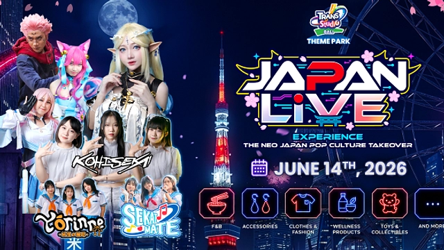 Japan Live di Trans Studio Bali: Cosplay 47 Peserta Memukau