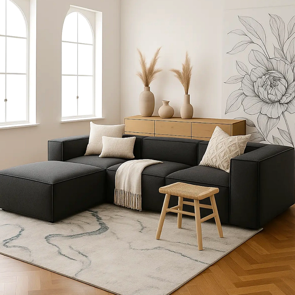 Jarak Sofa dari Dinding: Tips Desain Interior Praktis