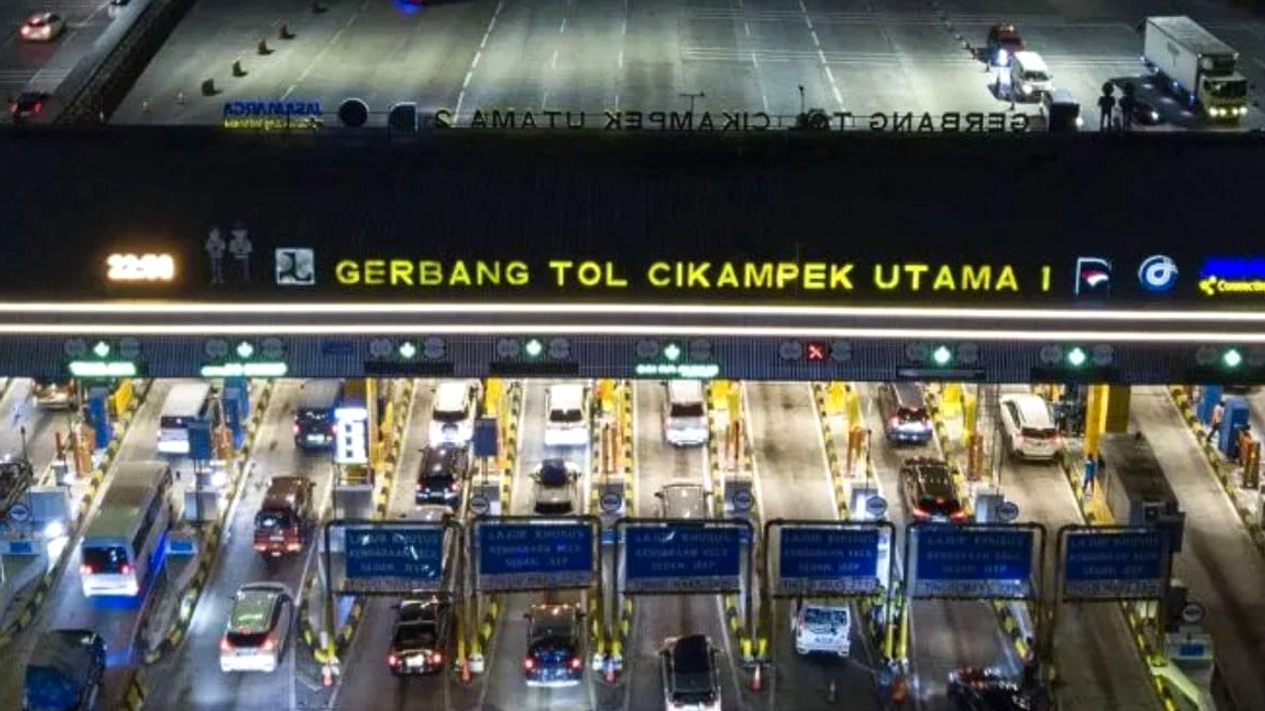 Jasa Marga Catat Rekor Arus Mudik Tertinggi, 270.315 Kendaraan