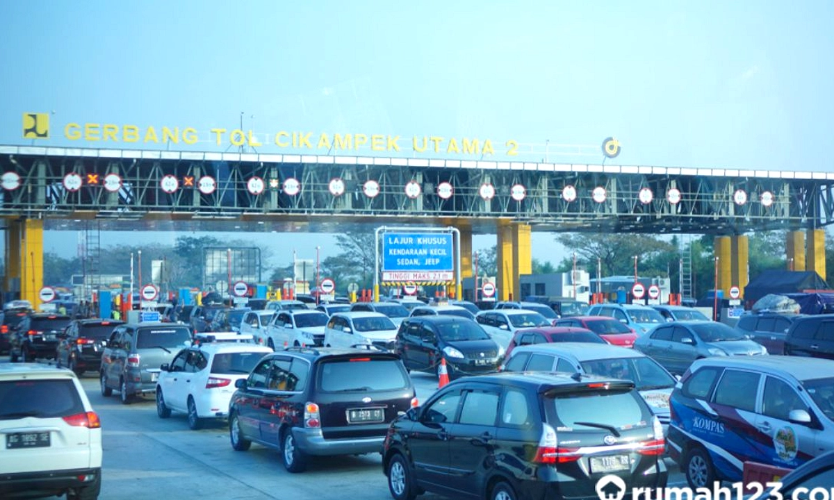 Jasa Marga Potong Tarif Tol 30% di 9 Ruas Selama Arus Balik
