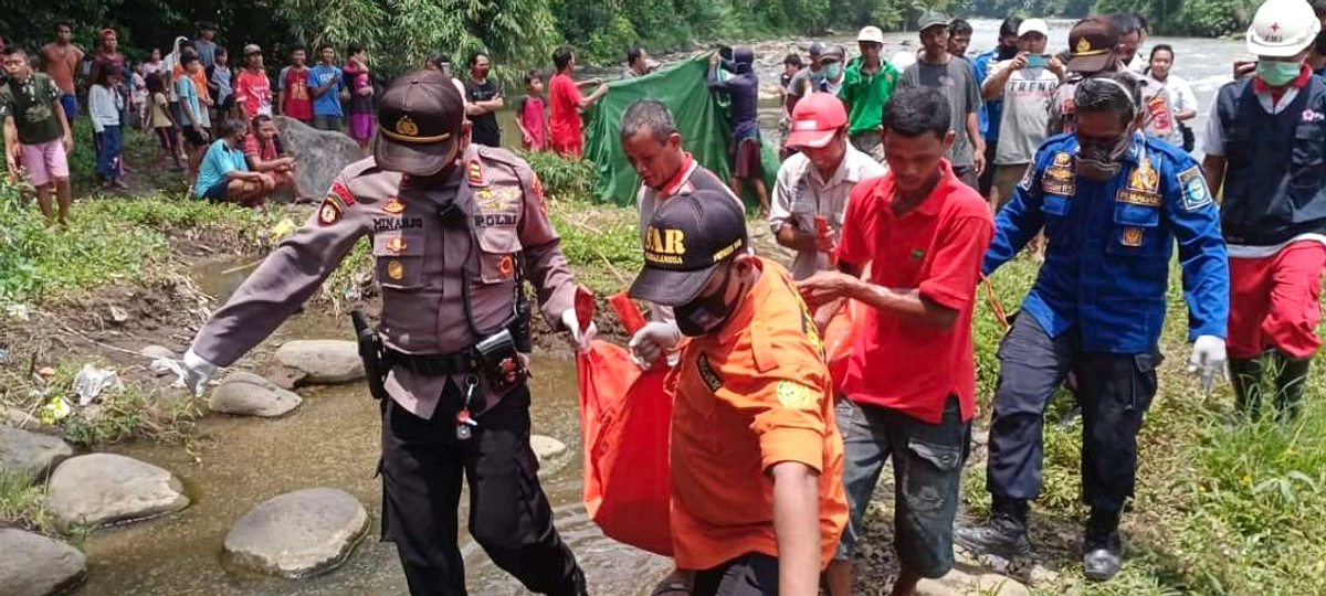 Jasad Pria di Sungai Ayung Teridentifikasi, Korban Asal Banyuwangi