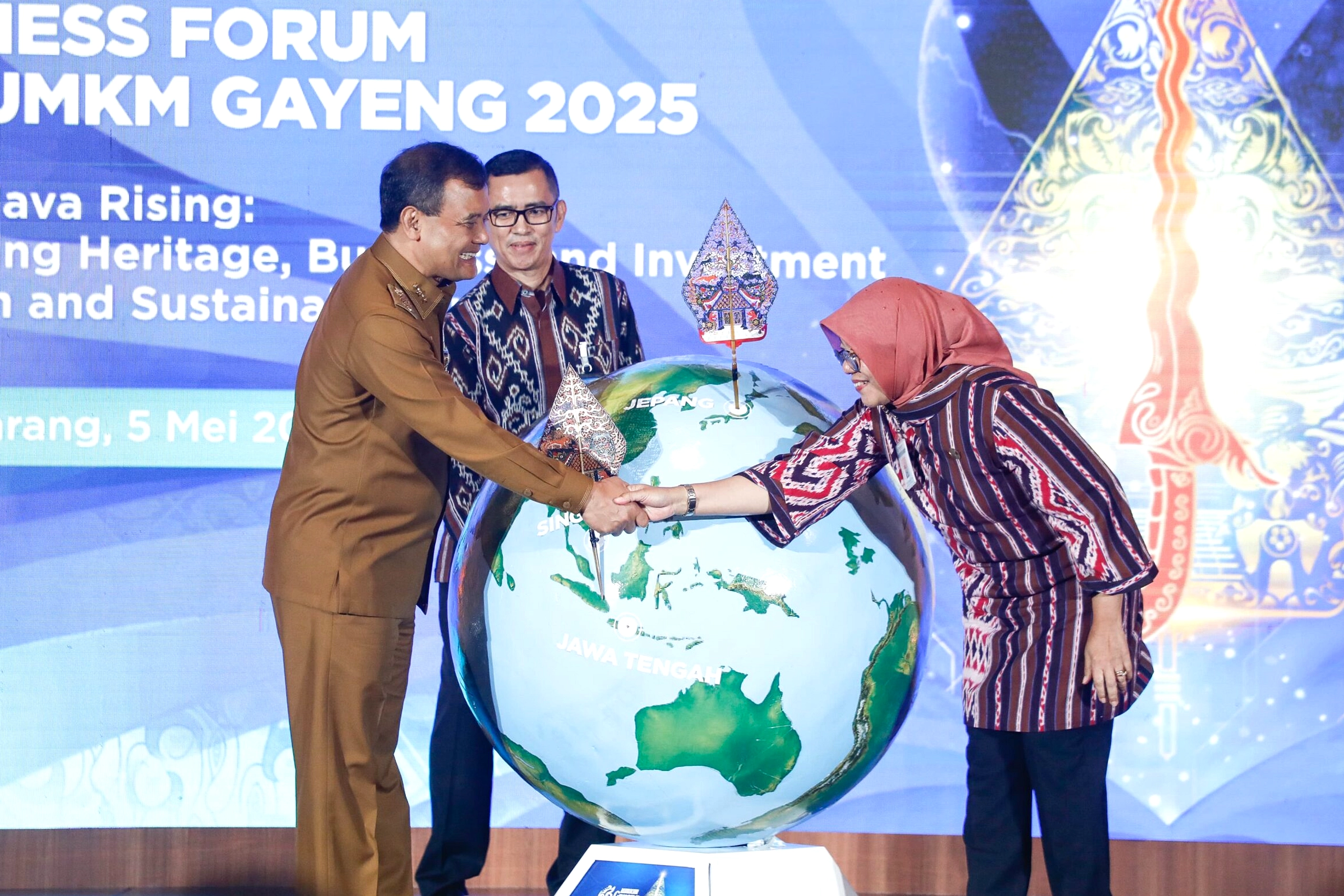 Jawa Tengah Jadi Hub Investasi & Logistik Internasional