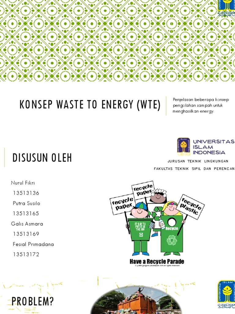 Jawa Tengah Rancang Waste-to-Energy, Target Zero Sampah 2029