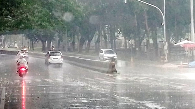 Jawa Tengah Siap Hadapi Hujan Sedang hingga Lebat 23 April