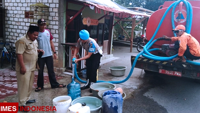 Jawa Timur Siaga Darurat Kekeringan, 4,3 Juta Liter Air