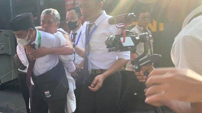 JCH Lansia Mamuju Ingin Turun Pesawat, Takut Pertama Kali