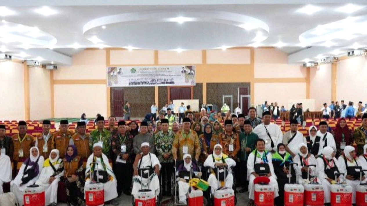 Jemaah Haji Sumut lewati Terminal 12, Peningkatan Layanan