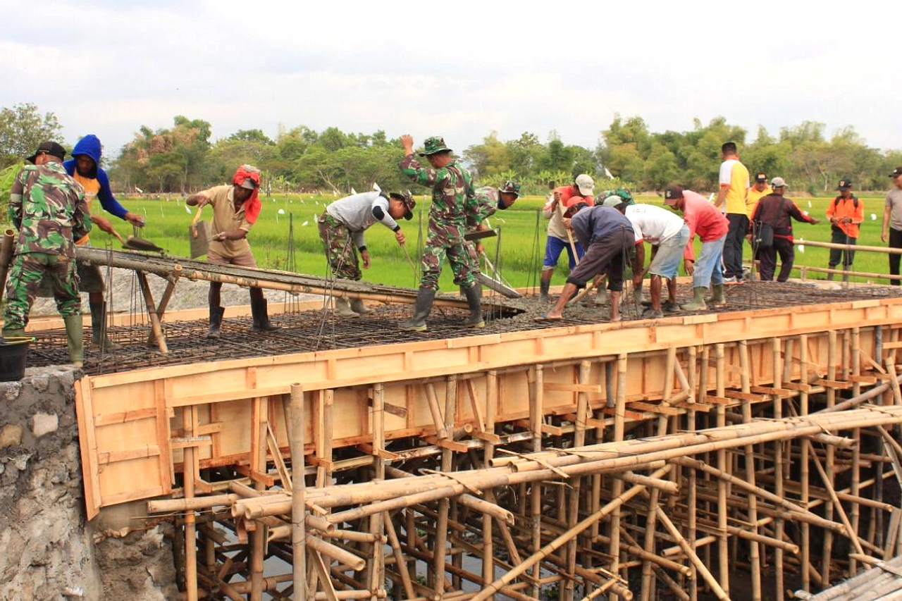 Jembatan Batang A: Lalu Lintas Satu Lajur, Rute Alternatif