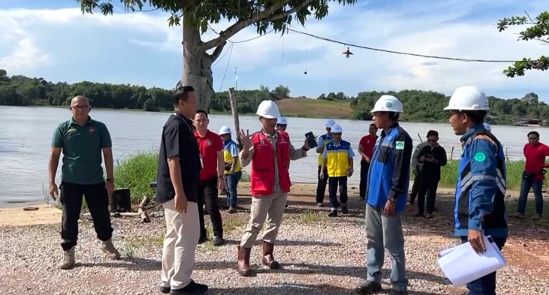 Jembatan Garuda 51m Dimulai di Sukamaju, Selesai 30 Hari
