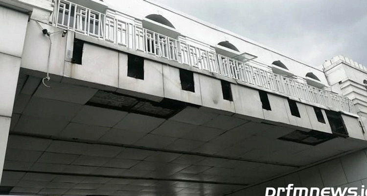 Jembatan Kebon Waru Berkarat, Warga Panggil Perbaikan Segera