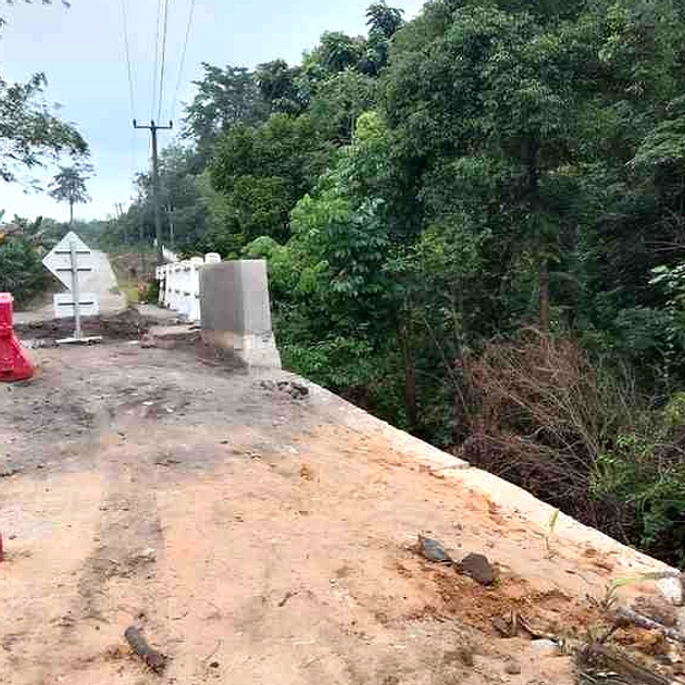 Jembatan Plakat Tinggi Putus, Perbaikan Darurat Diperlukan