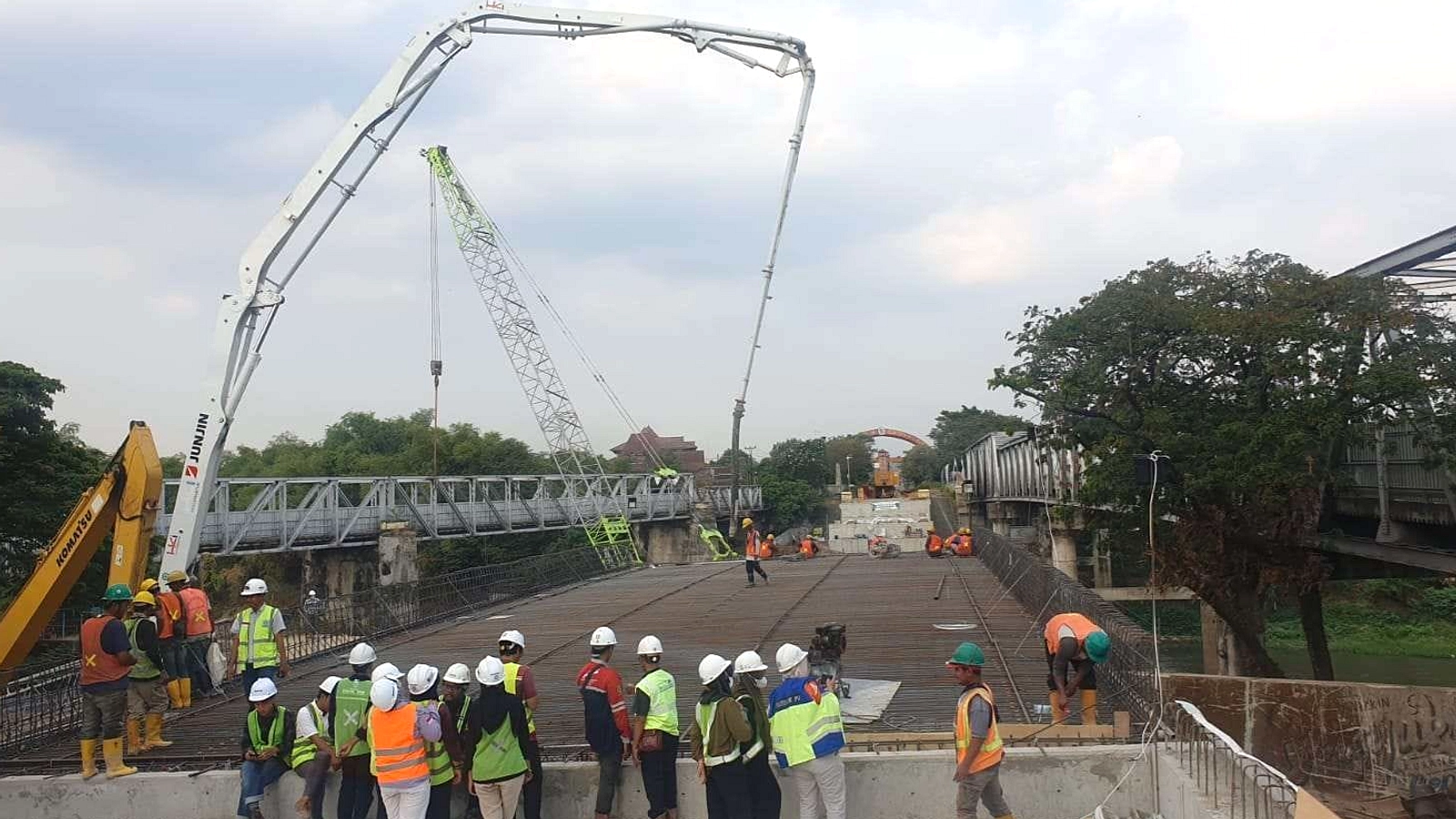 Jembatan Sukamenak Dibuka Kembali, Gubernur Mediasi