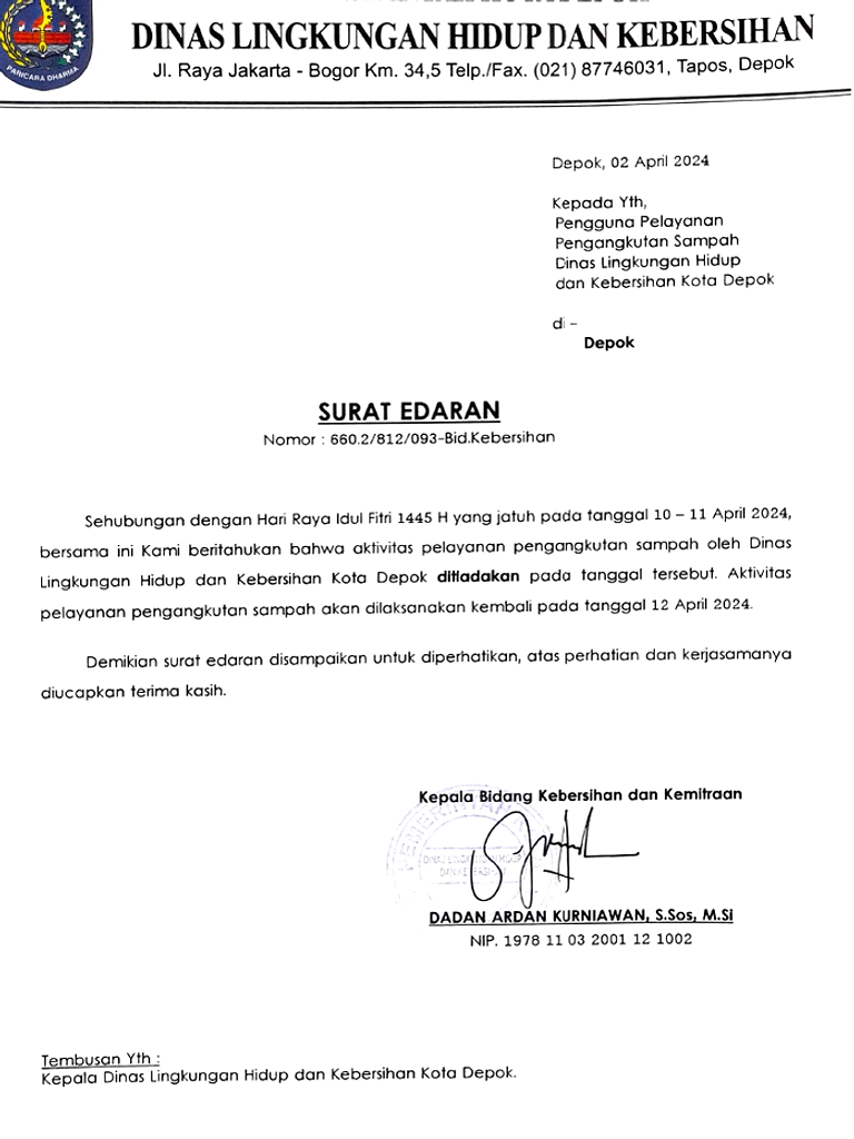 Jember Atur Kelola Sampah Mandiri, Bans Open Dumping
