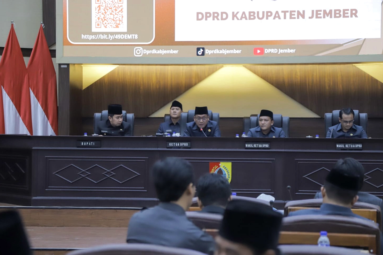 Jember Tetap WTP Audit BPK, Bupati Pujikan Tim Auditor
