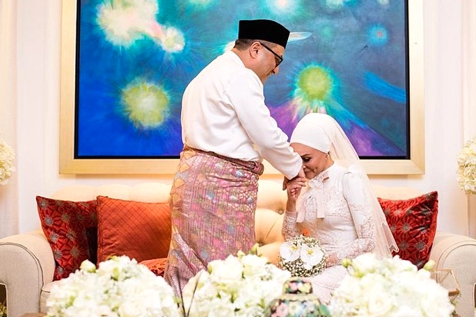 Jennifer Coppen & Justin Hubner Pernikahan di Bali