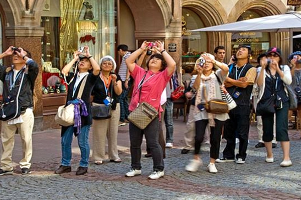 Jepang Catat Rekor 3,6 Juta Wisatawan Asing Maret 2026