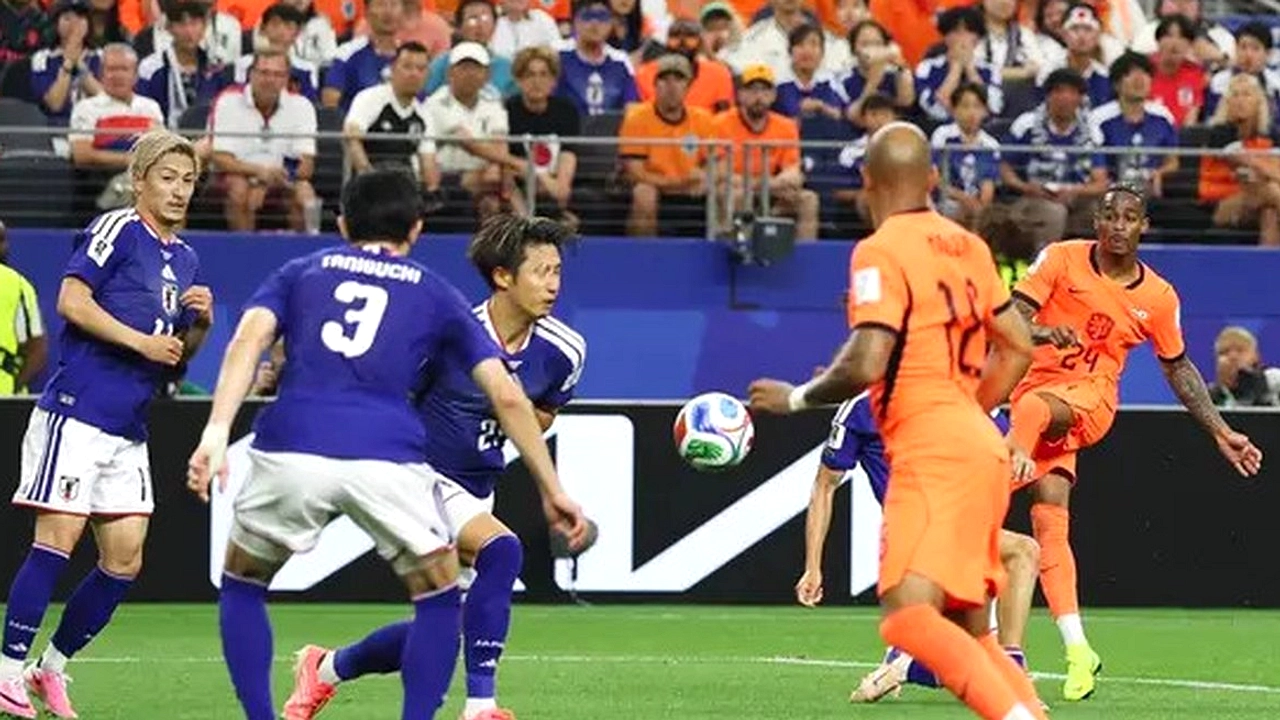 Jepang dan Belanda Imbang 2-2 sama di Piala Dunia 2026