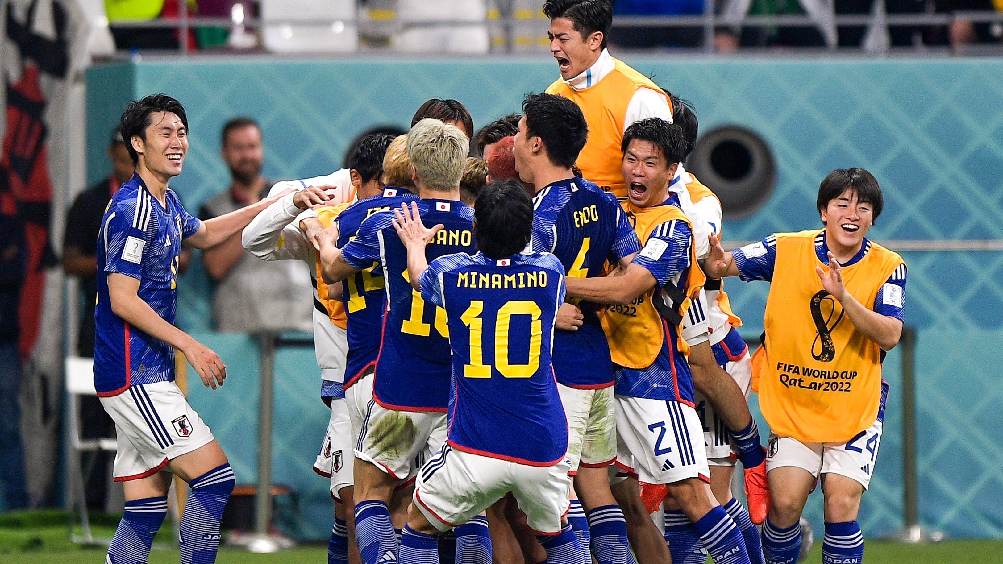 Jepang dan Belanda Seri 2-2, Jepang Pimpin Grup F Berkat Fair Play