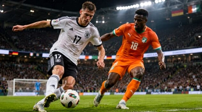 Jerman Bangkit, Kalahkan Pantai Gading 2-1