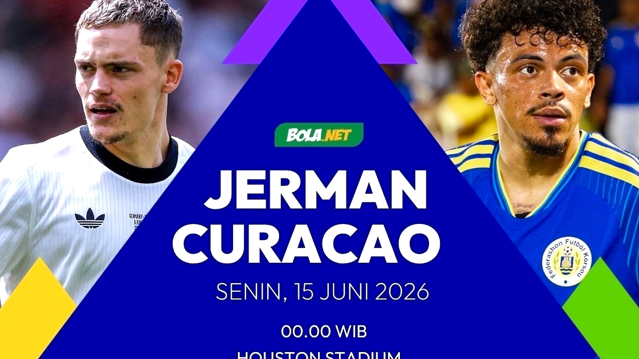 Jerman Kalahkan Curacao 7-1, Debut Piala Dunia 2026
