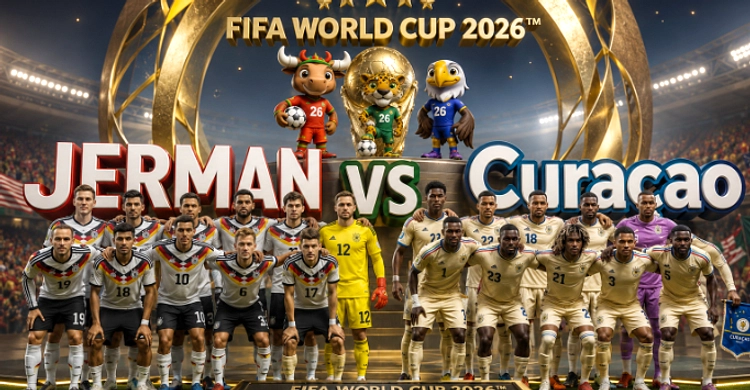 Jerman Kalahkan Curacao 7-1 di Houston, Awal Piala Dunia 2026