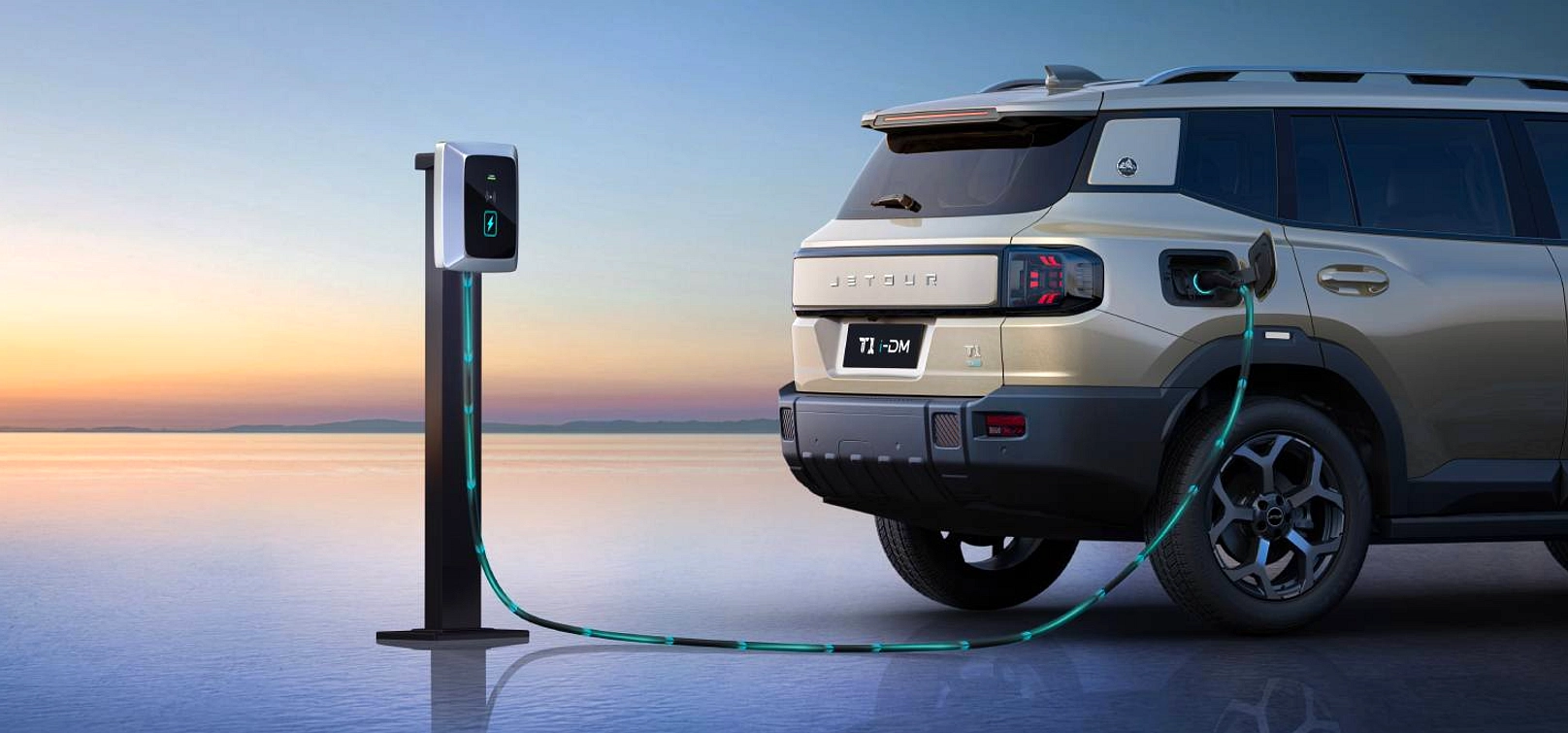 Jetour T1 i-DM: Hybrid Adaptif, 100 km Listrik Murni