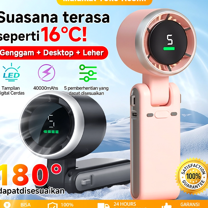 JisuLife Ultra 2: Kipas Portabel untuk Pekerja Remote