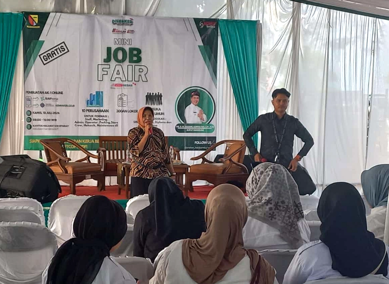 Job Fair Future Connect 2026: 3.019 Lowongan di GOR Bandung