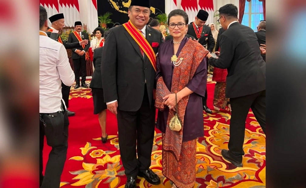 Jokowi Melayat, Kenang Rachmat Gobel Menteri Pekerja Keras