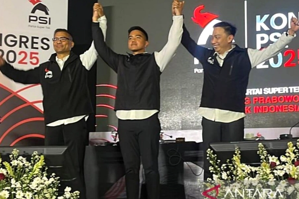 Jokowi Minta PSI Mendukung Pemerintahan Prabowo‑Gibran