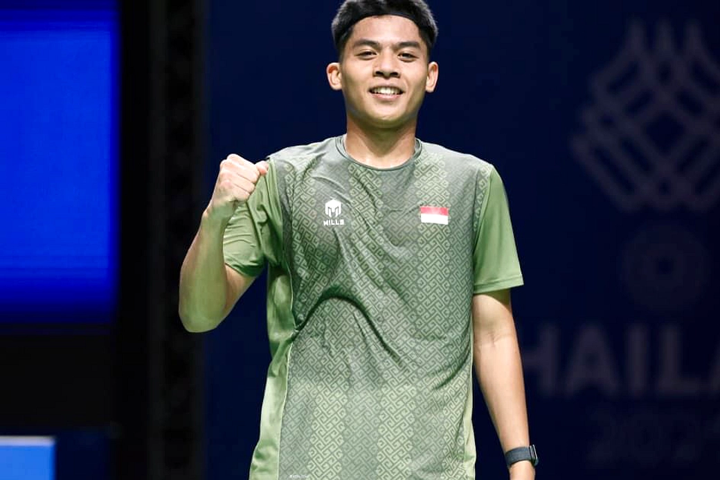 Jonatan Christie Kalah Final Indonesia Open 2026 di GBK