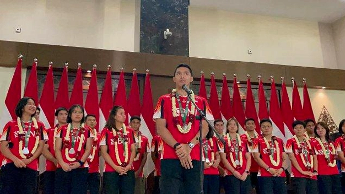 Jonatan Christie Menang, Indonesia Unggul 1-0 Aljazair