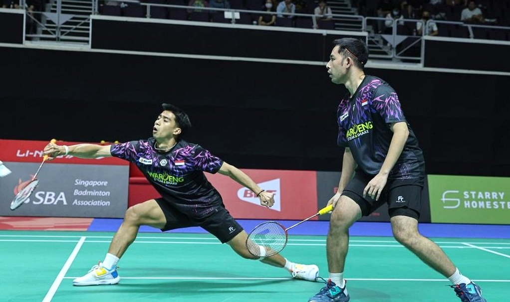 Jonatan Christie menangkan perempatfinal Indonesia Open 2026