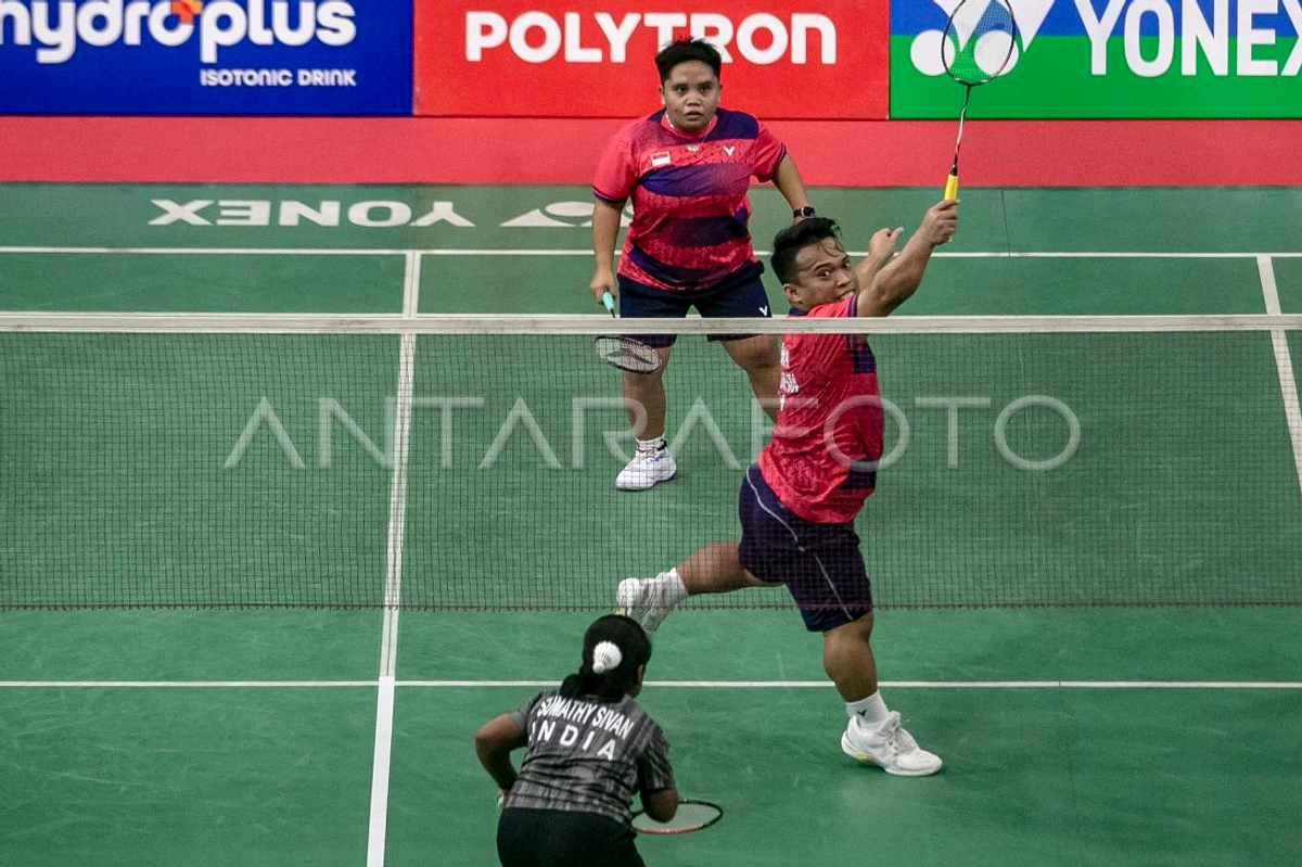 Jonatan Christie Mencapai Final Indonesia Open Pertama Kali