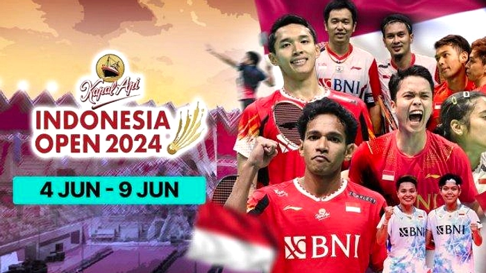 Jonatan Christie Raih Tiket Final Putra Indonesia Open 2026