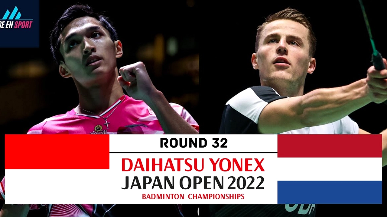 Jonatan Christie Tersingkir di Babak 32 Besar Japan Open