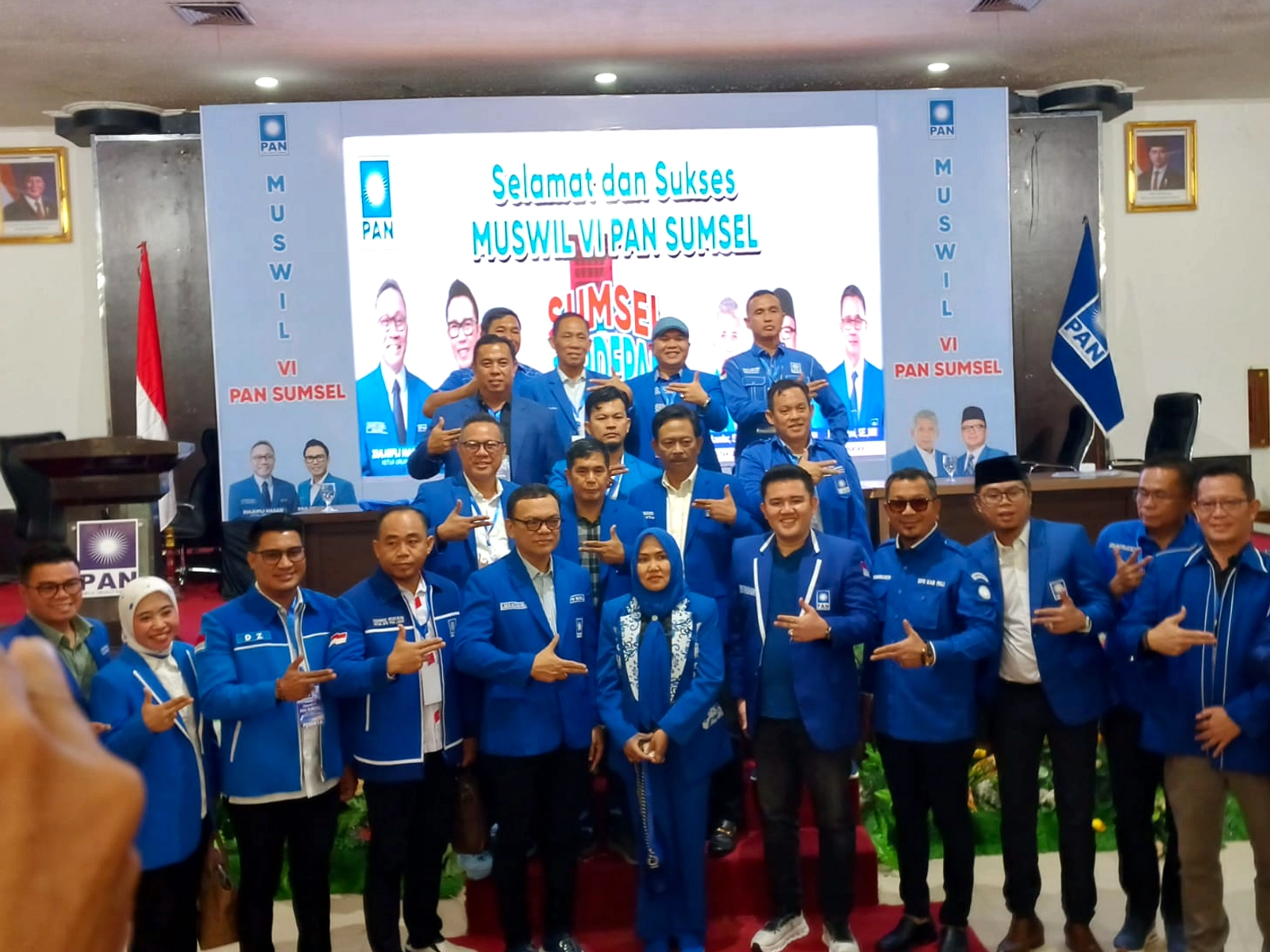 Joncik Muhammad: PAN Sumsel Target Tiga Besar, Konsolidasi