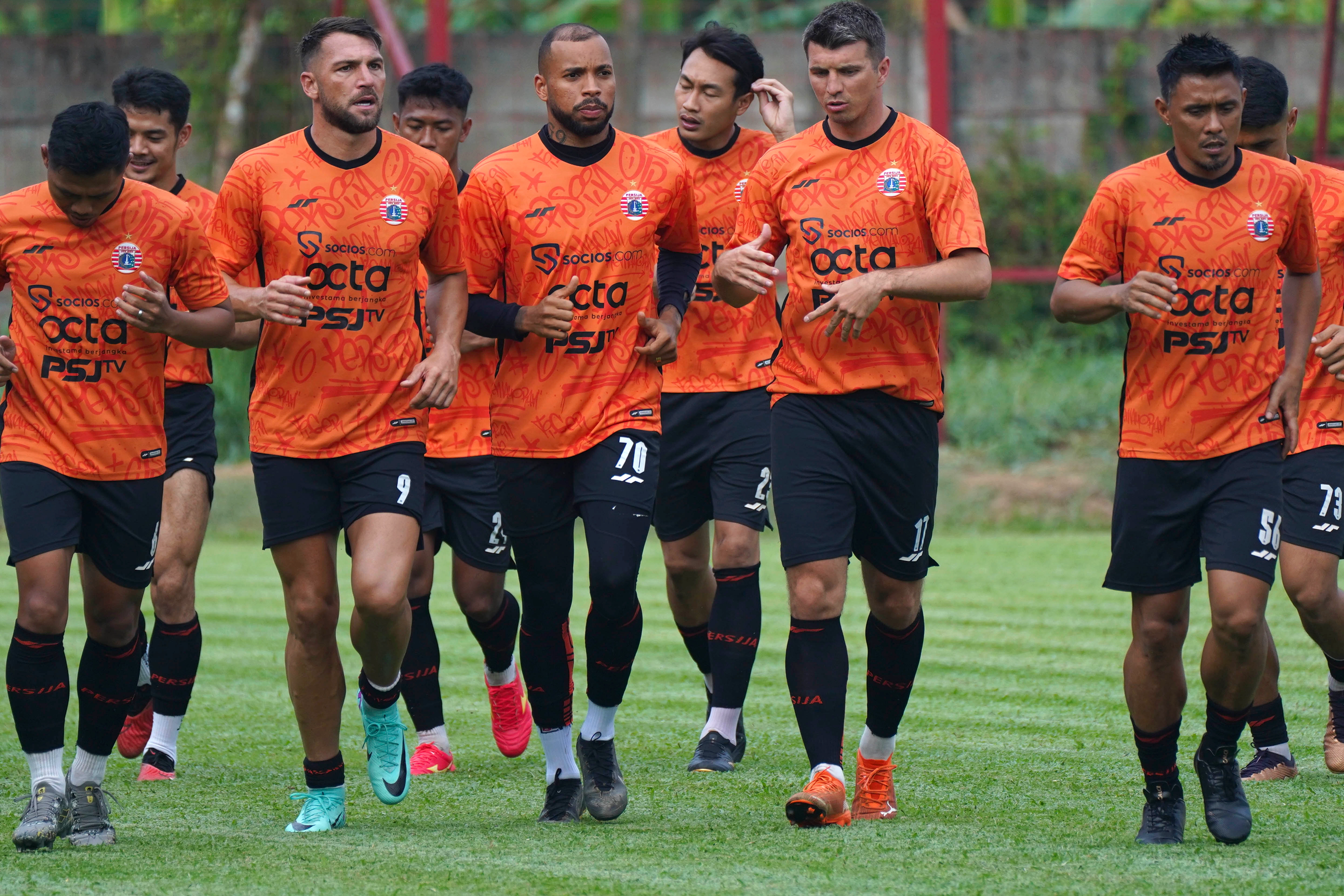 Jordi Amat & Dony Tri Kembali ke Persija, Siap Hadapi Liga