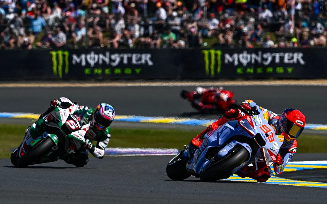 Jorge Martin Juara MotoGP Le Mans, Aldeguer Naik 20 ke 9