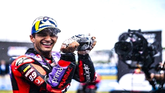 Jorge Martin Juara Sprint MotoGP Amerika 2026, COTA