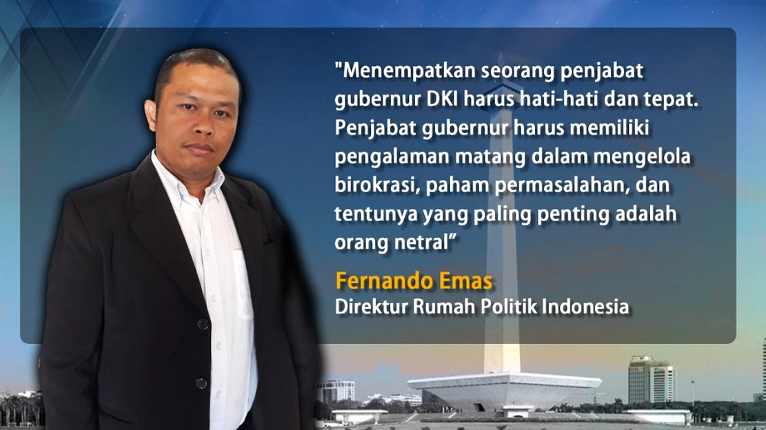 Joshus Franklin Calon Ketua Umum ABTI DKI 2026-2030
