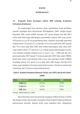 JP Morgan dan ADB Menilai Indonesia Tangguh Paling Besar
