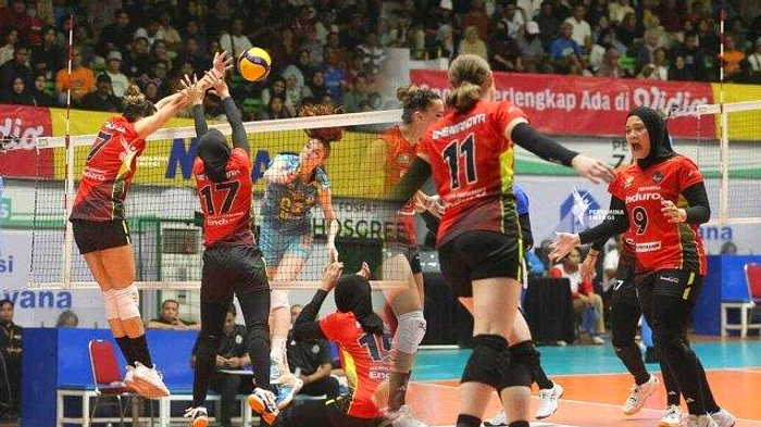 JPE Juara Proliga 2026, Gresik Phonska Plus Kalah 3-0