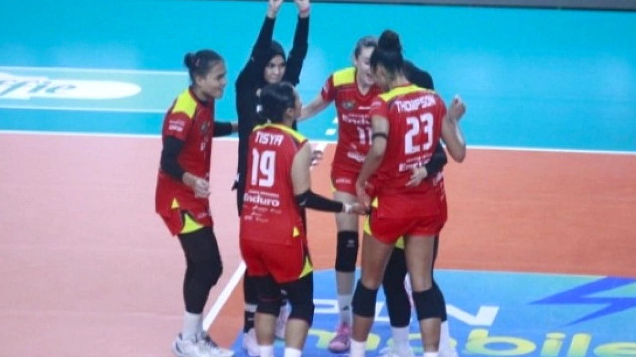 JPE Raih Tiket Grand Final Proliga 2026, Menang Telak 3‑0