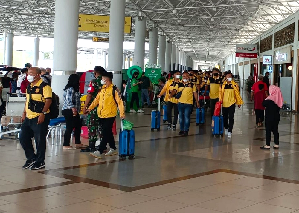 Juanda Layani 721 Ribu Penumpang Selama Libur Sekolah